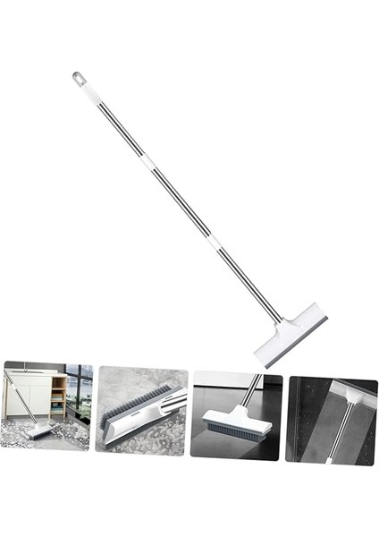 Banyo Zemin Fırçası Temizlik Için Duş Fırçası Tuvalet Temizleme Fırçası Döşeme Banyo Temizleme Fırçası Tuvalet Kiremit Temizleme Fırçası Uzun Sap Yer Fırçası Kazımak indirimleri