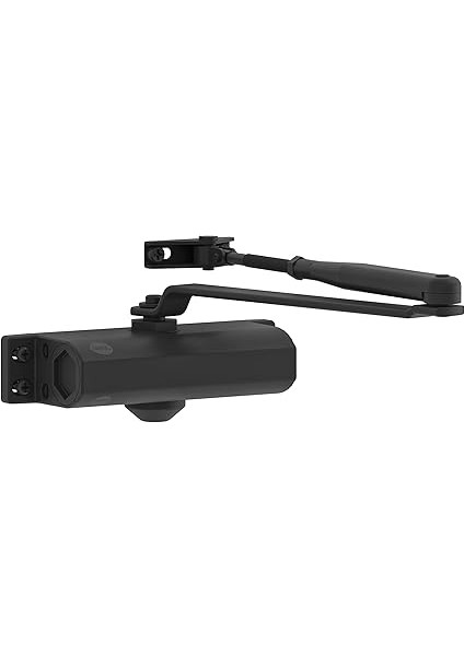 Kapı Hidroliği 300 Serisi Dar Tip Montaj Ayarlı (2-4) (40-80 Kg) Kapı Yayı, Siyah fiyatları