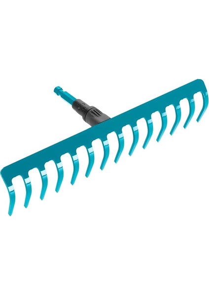 Combisystem Tırmık: Pratik Tırmık, 14 Dişli, Tırmık, Yabani Ot Temizleme ve Toprak Işleme Için Ideal Bahçe Aksesuarı, Çalışma Genişliği 36 Cm, Tüm Cs Saplara Uygun (3178 – 20)