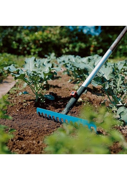 Combisystem Tırmık: Pratik Tırmık, 14 Dişli, Tırmık, Yabani Ot Temizleme ve Toprak Işleme Için Ideal Bahçe Aksesuarı, Çalışma Genişliği 36 Cm, Tüm Cs Saplara Uygun (3178 – 20) fiyatları