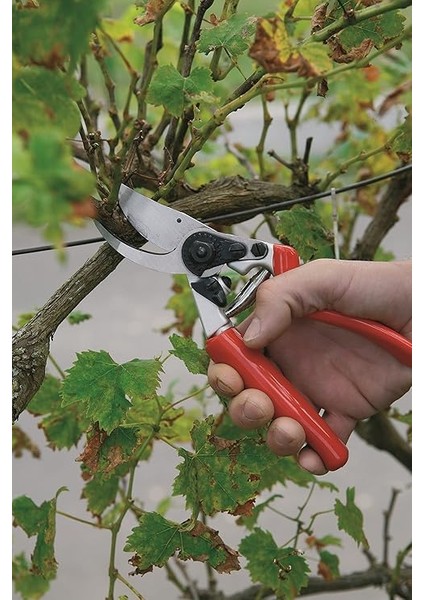 J468 Budama Makası, Alüminyum Döner Saplı, 210 mm Komple Uzunluk, 25 mm Dal Kesme Çapı modelleri