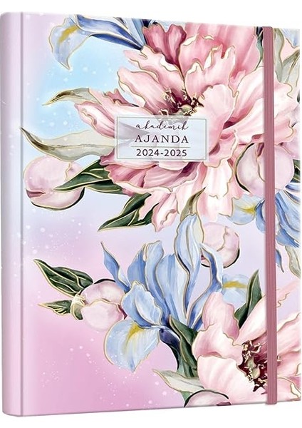 Ajanda 2024-2025 Gizli Spiralli 17X23CM 100GR. fiyatları