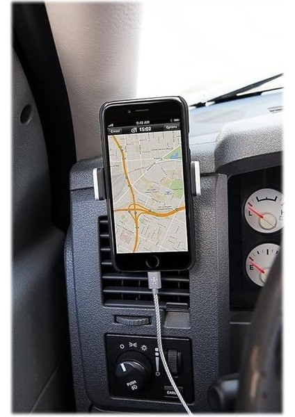 Araç Içi Havalandırma Tutucu Özellikli Telefon Tutacağı - Iphone, Samsung, Lg, Sony, Google Vs. Modellerle Uyumlu fiyatları