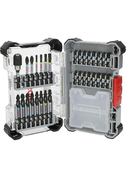 31X Pro Impact Vidalama Ucu Seti, 31 Parça (200 x 107 Mm, Professional Aksesuar Vidalama, Vidalama)