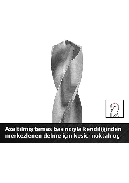 Metal Delme Uç Seti 10 Parça, S-Case Kutu - 49108723 fırsatları