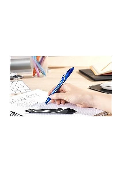 Gelocity Quick Dry 4'lü Blister Jel Kalem Karışık Renkler fiyatları