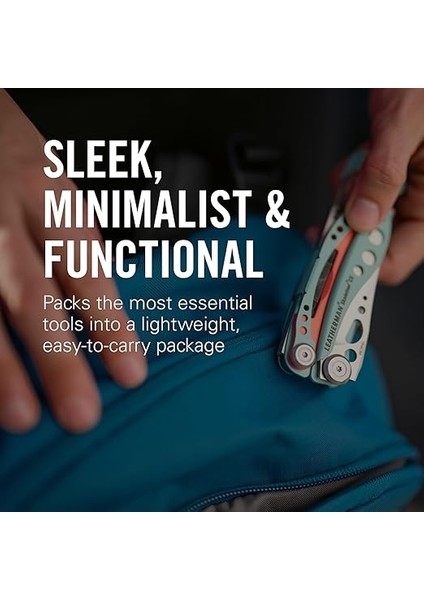 Skeletool Cx Od Çok Amaçlı Cep Aleti, Siyah - Yeşil fiyatları