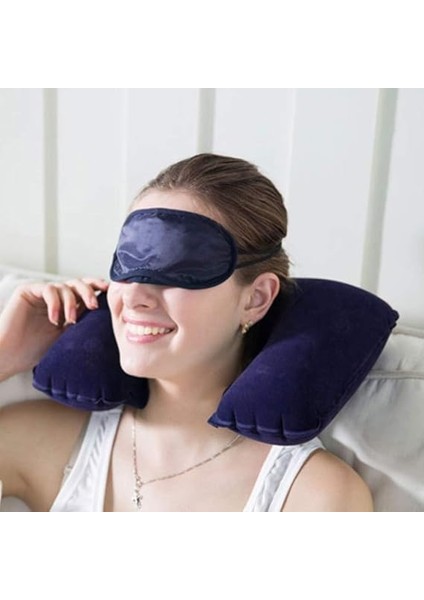 Seyahat Boyun Yastığı – Ergonomik Travel Neck Pillow, Katlanabilir, Taşınabilir, Uçak, Otobüs, Tren Yolculukları Için Rahat Uyku Yastığı Lacivert fiyatları