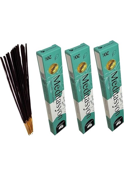 Meditasyon (Meditation) Kokusu Özel Aroma Kokusu Agarbatti Arınma 20 Adet 1 Paket Çubuk Tütsü indirimleri