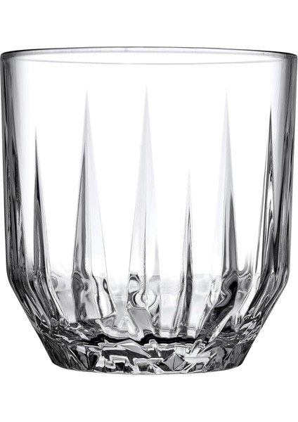 Echo Viski Bardağı 300 cc Damla Logo 6'lı Kutudadır