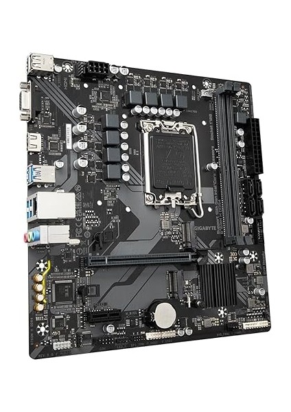 B760M H Ddr4 Intel LGA1700 Matx Ultra Durable Anakart modelleri