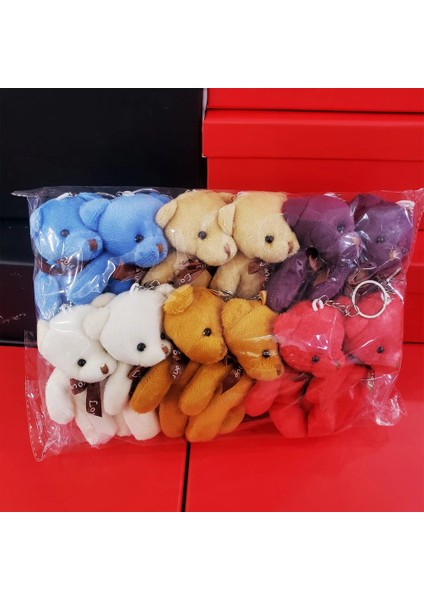 Buğz Karışık Renk Ayıcık Anahtarlık fiyatları