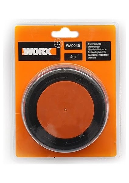 WA0045 WG186E Için 2.4mm 4m Çift Çıkışlı Duble Helix Spiral Burgulu Yedek Misina fiyatları