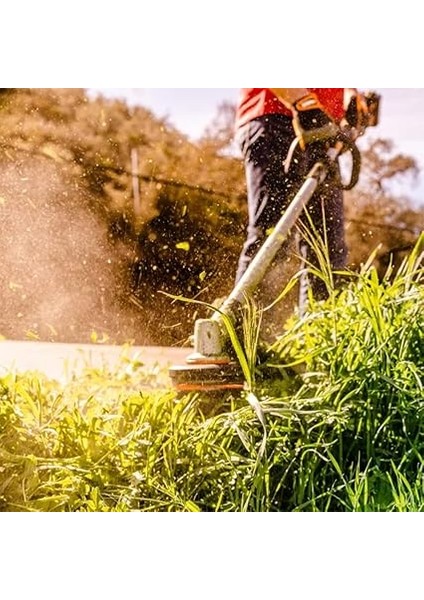 WA0045 WG186E Için 2.4mm 4m Çift Çıkışlı Duble Helix Spiral Burgulu Yedek Misina fırsatları