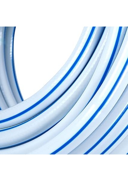 Metre Bahçe Hortumu 3 Katlı Sağlam Çeşme Su Sulama Hortum Araç Araba Yıkama 12.5 mm 1/2" fırsatları