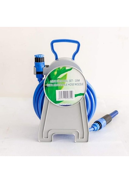 TY4211-2 Mini Hortum Seti (10MT Hortum + 7 Fonksiyonlu Sulama Başlığı + Sulama Setl)