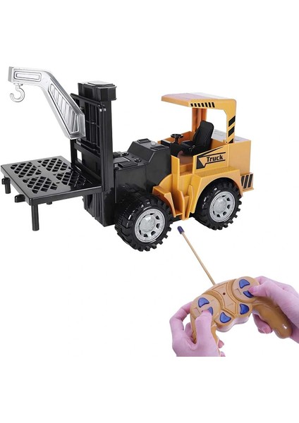 Buğz 678 Uzaktan Kumandalı Şarjlı Forklift