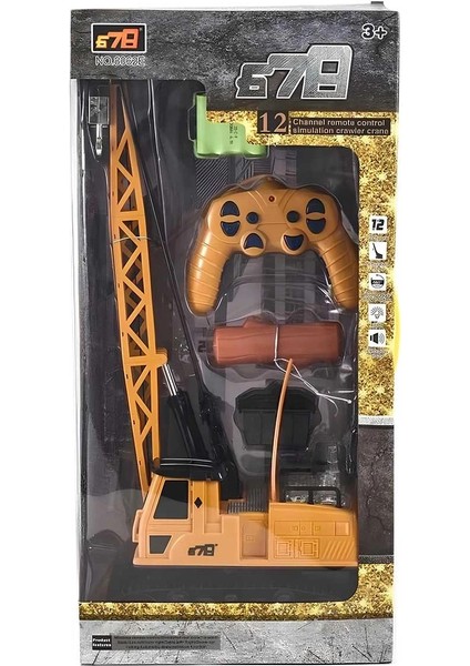 Buğz 678 Kumandalı 12 Kanal Şarjlı Vinç fiyatları