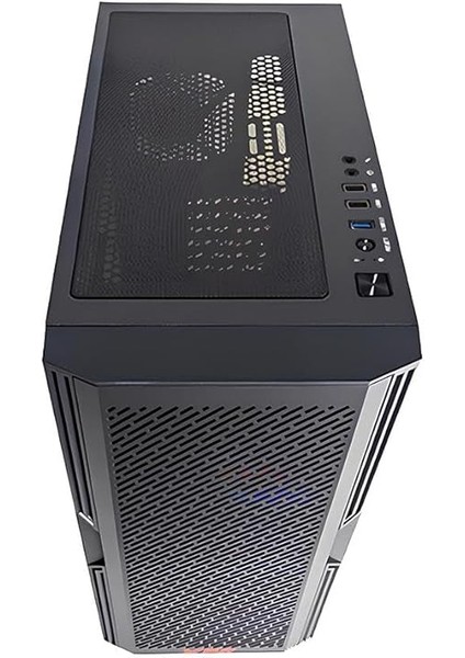 K Mesh Kyber Siyah Kasa, 750W 80+ Gold, Rainbow Aydınlatma fırsatları