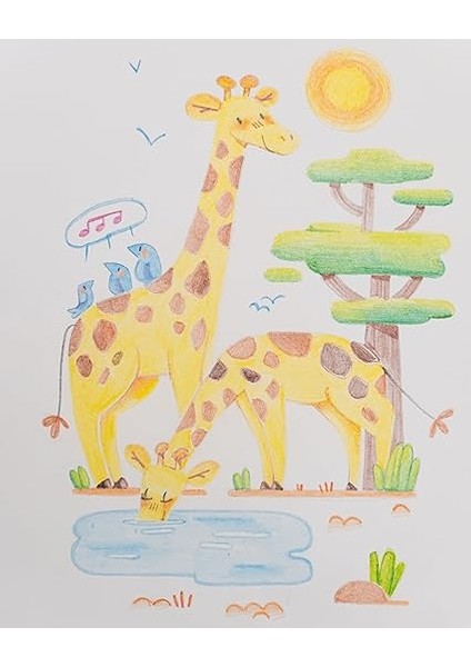 Tita Kuru Boya Kalemi 24'lü indirimleri