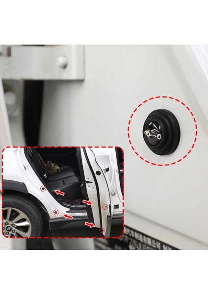 Buğz Araba Kapısı Darbe Emici Pad Seti