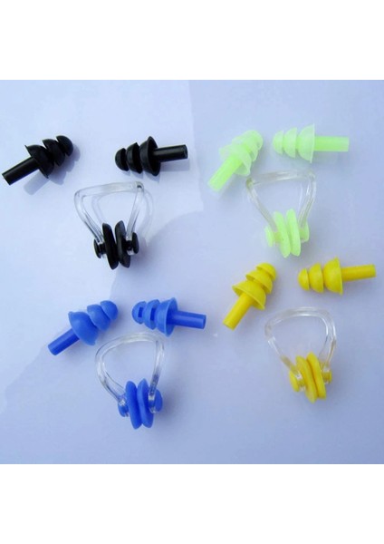 Buğz Silikon Su Geçirmez Kulak &amp; Burun Tıkacı modelleri