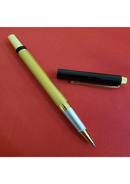 Buğz Kutulu Metal Roller Gold Siyah Kalem fiyatları