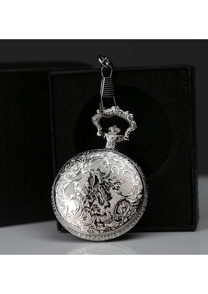 Buğz Özel Kutulu Antik Köstekli Saat Model 5