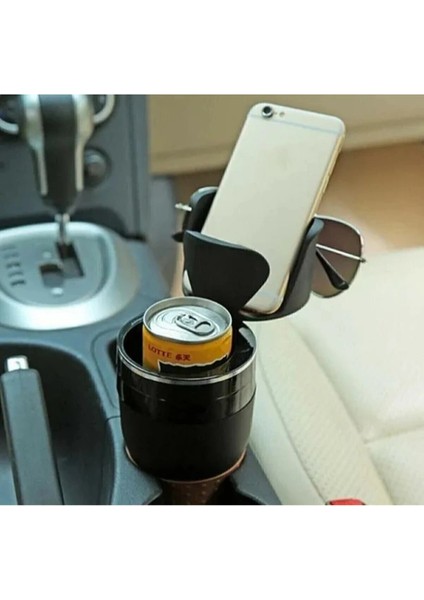 Buğz Ayarlanabilir Araç Içi Çoklu Bardak Tutacağı