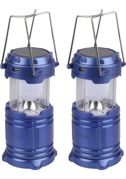 Kamp Lambası Solar Şarjlı Kızaklı Kamp Feneri LED Lamba Işıldak fırsatları