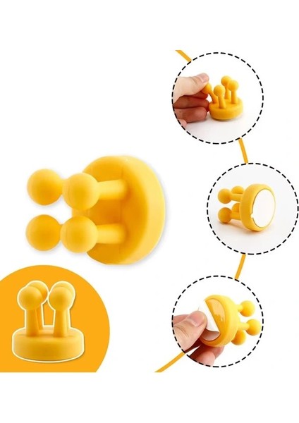 Buğz Çok Amaçlı Duvara Yapıştırılabilir Pratik Tutucu indirimleri