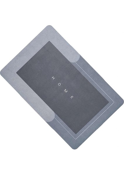 Buğz Süper Su Emici Kaymaz Tabanlı Paspas