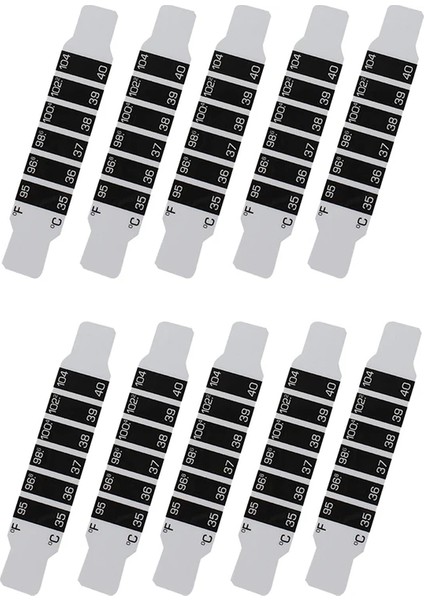 Buğz Tek Kullanımlık Ateş Ölçer