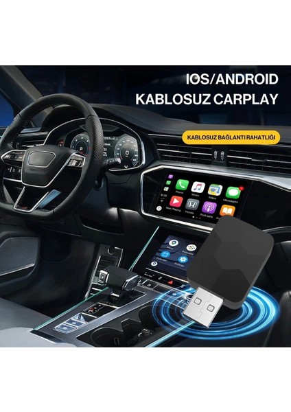 Buğz Android Car Play Adaptör