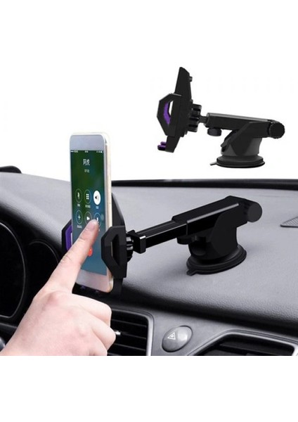 Buğz Teleskopik Telefon Tutucu