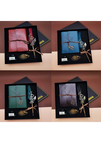 Buğz Mürekkepli Kalem Defter Seti