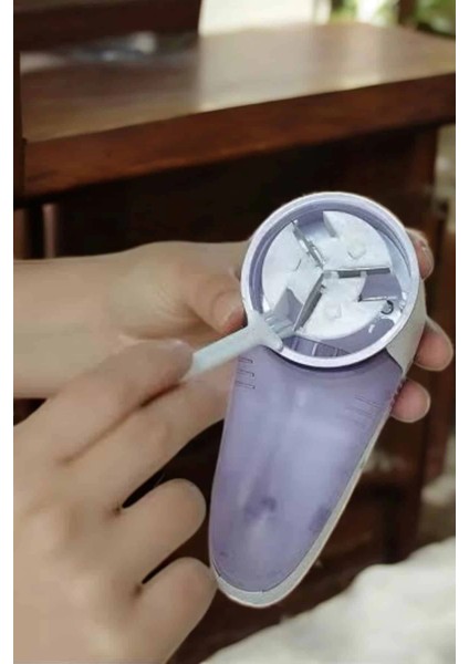 Tiftik Temizleme Makinesi USB Şarjlı Tüy Toplayıcı Kablosuz fırsatları