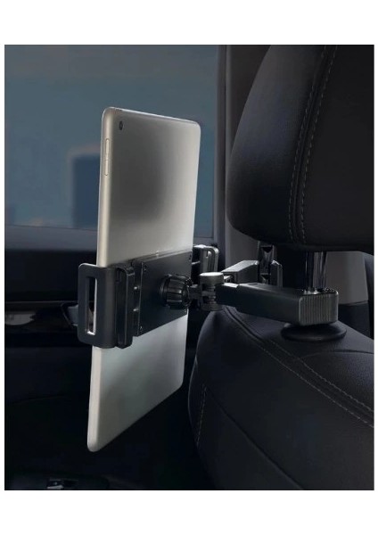 Buğz Koltuk Arkası Ayarlanabilir Tablet Telefon Tutucu