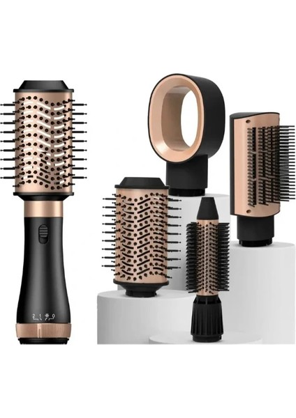 Buğz 5 Başlıklı Air Saç Şekillendirici Set