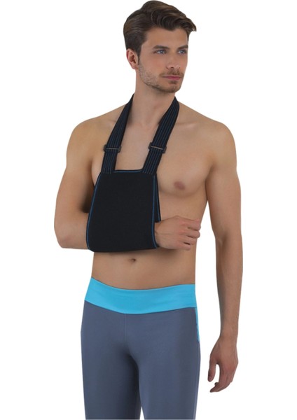 Pratik Kol Askısı | Ortopedik Kol Destek Askısı - Ayarlanabilir & Nefes Alabilir Kumaş