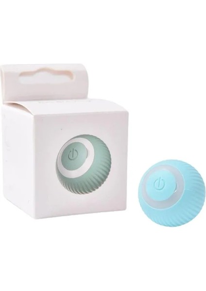 Buğz Interaktif Kedi Köpek Şarjlı Oyun Topu