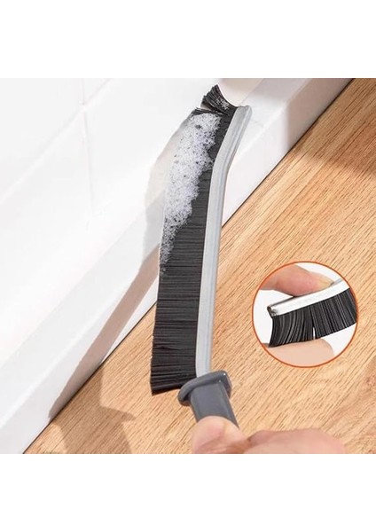 Çok Amaçlı Multi Ince Temizlik Fırçası Derz Arası Banyo Mutfak Lavabo Detay Temizleme Fırçası 2 Adet fırsatları
