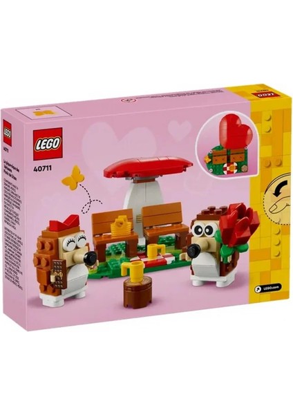 Kirpi Piknikte modelleri