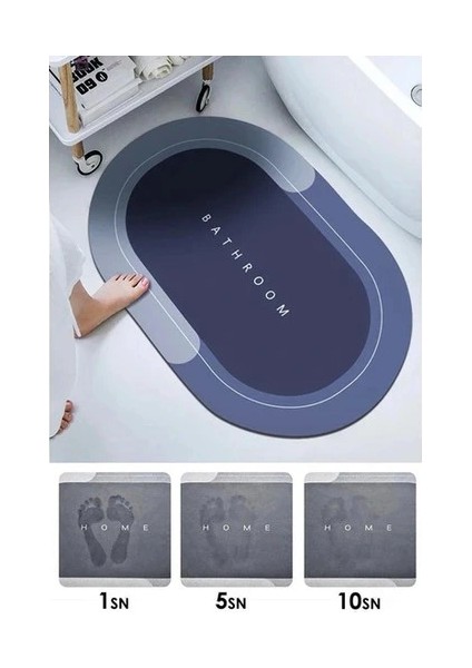 Buğz Süper Su Emici Kaymaz Tabanlı Paspas fiyatları