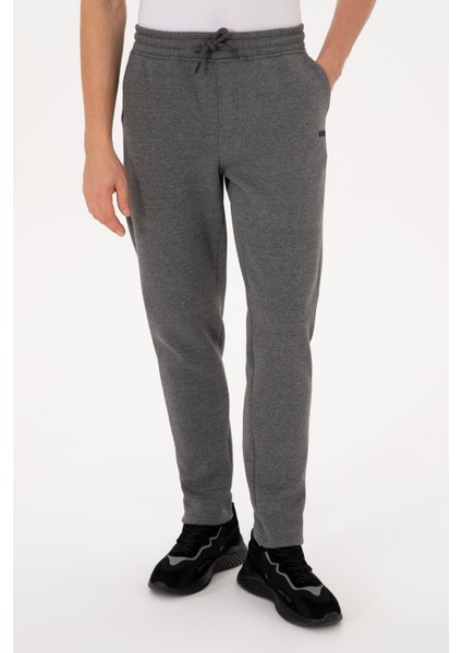 Erkek Antrasit Melanj Eşofman Altı 50313761-VR081 fiyatları