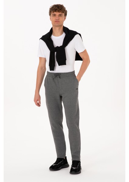 Erkek Antrasit Melanj Eşofman Altı 50313761-VR081 modelleri