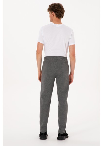 Erkek Antrasit Melanj Eşofman Altı 50313761-VR081 fırsatları