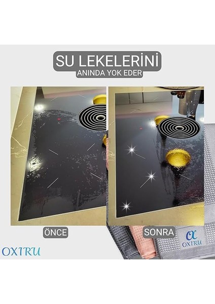 Mikrofiber Temizlik Bezleri Set 40X40 cm - Küçük Boy Sihirli Bezler, Bulaşık Yıkama Bezi, Mutfak ve Araba Için Microfiber Temizlik Bezi, Ekran Temizleyici ve Cam Silme Bezi, Antrasit/gri/pembe fiyatları