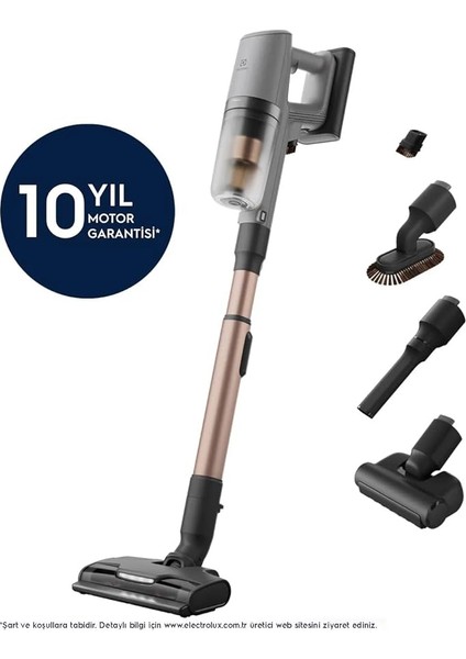 EP82AB25UG 800 Serisi Animal Dikey Şarjlı Süpürge, 90 Dk'ya Kadar Çalışma Süresi fiyatları