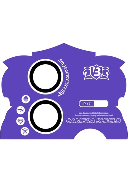 Apple Iphone 17 Bilvis Titan Kamera Lens - Gümüş fiyatları